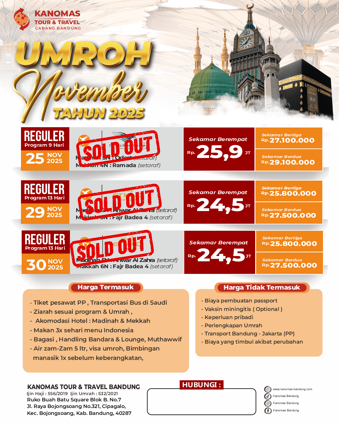 01 FLYER NOVEMBER SERIES