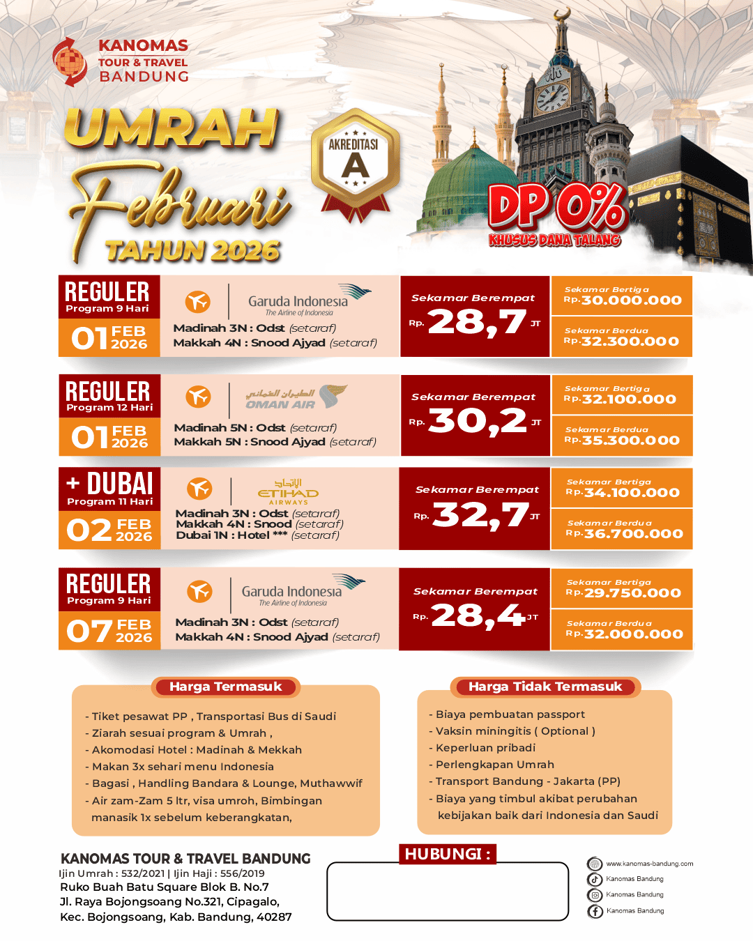 KONSOSRSIUM FEBRUARI 2026